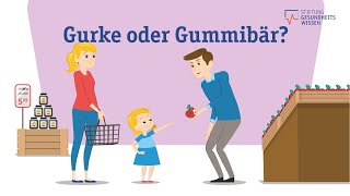 Ernährung für Kinder Wie kann ich Kinder für gesunde Lebensmittel begeistern  Wissen ist gesund [upl. by Capriola145]