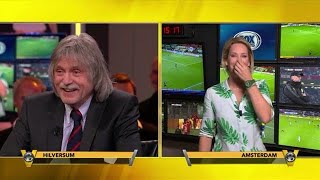 Hélène Hendriks heeft koosnaampje voor Wilfred Genee  VOETBAL INSIDE [upl. by Alesiram327]