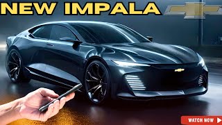 2025 Chevrolet Impala New Model Official Reveal  FIRST LOOK [upl. by Ydnal]