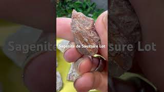 Sagenite de Saussure Lot SS8 58 minerals crystals crystalshop quartz rutilequartz gemstone [upl. by Golding917]