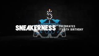 Sneakerness 5 year anniversary teaser [upl. by Oeramed]