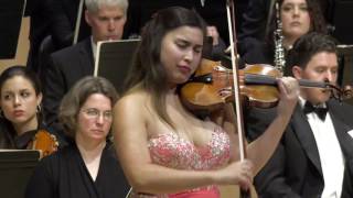 Christina Bouey  Beethoven Violin Concerto in D Major Op 61 With Encore [upl. by Mercy]