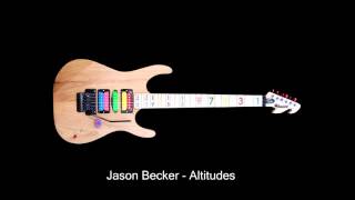 Jason Becker  Altitudes Backing Track [upl. by Verdi]