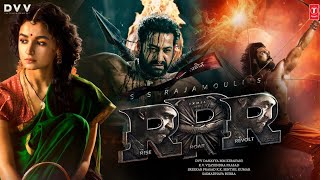 RRR  FULL MOVIE 4K HD FACTS  Ram Charan  Jr NTR  SS Rajamouli  Karan Johar  Alia bhatt [upl. by Rosner590]