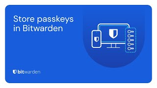 Store passkeys in Bitwarden [upl. by Dlabihcra610]