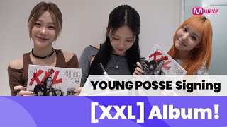 Mwave shop This is how YOUNG POSSE Signed XXL Album💿 [upl. by Sid]