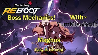 Maplestory Advanced Mechanics Guide EasyNormal Magnus [upl. by Janeva]