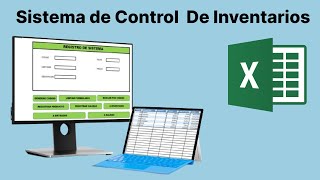 Sistema de Control de Inventarios en Excel [upl. by Adnama]