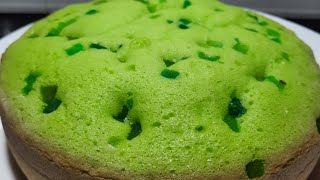 Christmas special pista cake  malayalam recipe [upl. by Vassar425]