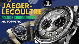 JaegerLeCoultre The new Polaris Chronograph [upl. by Lilak]