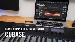 Using KOMPLETE KONTROL with Cubase  Native Instruments [upl. by Fang365]