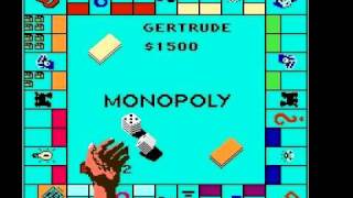 TAS HD Monopoly NES by Phil Côté in 003362 [upl. by Lahtnero465]