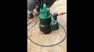 49119  LKS756W  Priming the Submersible Pump [upl. by Kery]