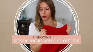 UNBOXING 3 Driessen Stoffen Ma Petite Mercerie Clematisse Pattern [upl. by Atterual]