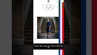 Slovakias Paris Olympics 2024 Uniform [upl. by Moynahan]