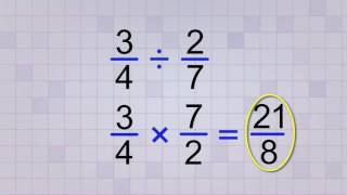 Math Antics Dividing Fractions [upl. by Nnayecats931]