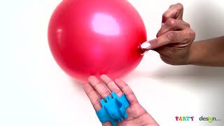 How to use the Balloon Knotter [upl. by Vannie]