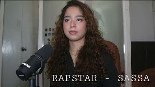 Rapstar  Flow G female cover  Sassa Dagdag [upl. by Pauli]