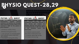 Physiotherapy Clinical Reasoning on Parkinsonism amp Transfemoral Prosthesis Physio trendz [upl. by Melvin48]