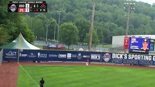 WATCH Youngstown rolls past Puerto Rico in PONY League World Series [upl. by Saihttam50]