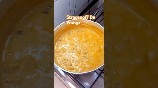 Strogonoff De Frango strogonoff food comida [upl. by Haizek519]