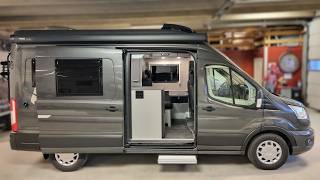 New Small Luxury Campervan has Hidden Shower and Automatic Transmission  Weinsberg CaraTour 600 MQ [upl. by Roberts]