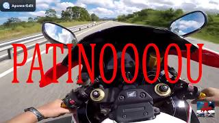 EMBREAGEM PATINANDO  CBR 1000 RR  1 [upl. by Svend]