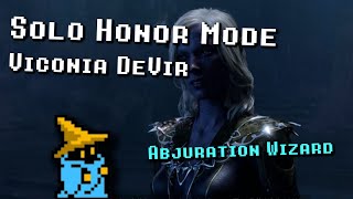 Solo Abjuration Wizard vs House of Grief Honor mode 0 damage taken [upl. by Laroc]