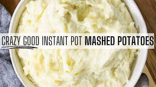 Instant Pot Mashed Potato Recipe [upl. by Etteve]