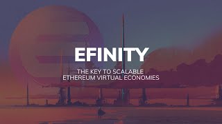 Enjin at SmartCon 2020 Efinity  The Key to Scaling Ethereum Virtual Economies [upl. by Streeter344]