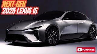 2025 Lexus IS  More Sporty and Elegant  Whats New for 2025 [upl. by Pammie208]