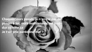 chanson damour triste pardonnemoi [upl. by Harewood]