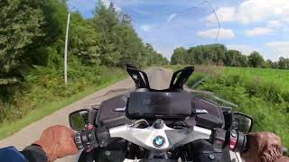 Une balade ou un essai   BMW R 1250 RT 2024 [upl. by Airahcaz]