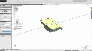 SOLIDWORKS 2016  La répétition de chaîne  Mars 2016 [upl. by Auvil]