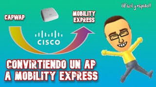 Convirtiendo un AP a Mobility Express [upl. by Eilra]