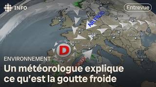 Questce que la goutte froide qui a provoqué des inondations dévastatrices en Espagne [upl. by Grimona]