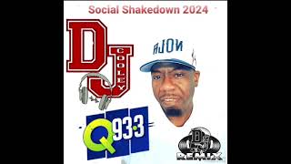 Q93FM New Orleans Bounce Mix 2024 Social Shakedown neworleansbounce nolabounce socialshakedown [upl. by Edras49]