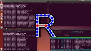 Intel RealSense R200 ROS RTABMap [upl. by Hsetim]