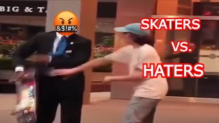 NEW  SKATERS vs HATERS  Karens vs Skaters Compilation 2023 😂 [upl. by Lionello]