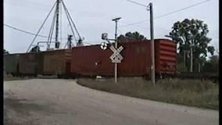 An afternoon at Van Dyne with wig wagsWC freightsand Milwaukee Road 261 [upl. by Bordiuk239]