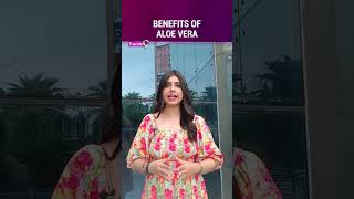 Benefits Of Aloe Vera For Your Skin amp Health [upl. by Elleved116]