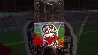 FC St Pauli USP Choreo in Halle [upl. by Bezanson]