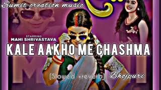 kale aakhon me chashma laga lijiye  kale aakho me chashma  new bhojpuri trending song viral [upl. by Nalak]