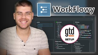 How to use WORKFLOWY for Getting Things Done GTD [upl. by Havard407]