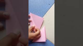 Amazing 🤩 Star ✨ in just 1 min🤩from paper  Christmas DIY shorts trending diy craft viralvideo [upl. by Inan]