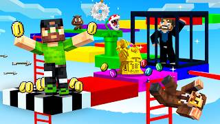 Trying to LOSE in Minecraft Mario Party [upl. by Mann]