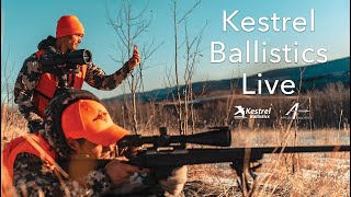 Kestrel Ballistics Live with Bryan Litz [upl. by Aneem114]