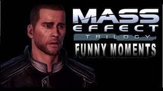 Mass Effect Trilogy Funny Moments [upl. by Kauffmann]