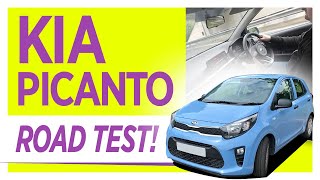 Brand New KIA PICANTO 1 EcoDynamics 5 door ROAD TEST  Is it any good [upl. by Fillender]