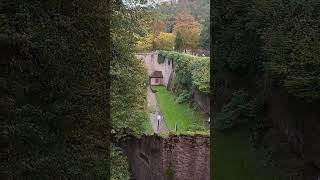 Heidelbergs dilapidated castle proudly called quotGermanys most famous ruinquot travel history tram [upl. by Aiderfla701]